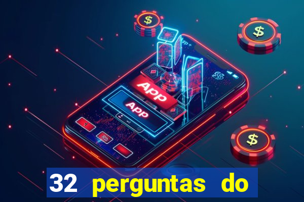 32 perguntas do livro do destino